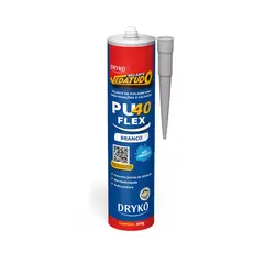 GENERICO - Dryko Pu Sellador Poliuretano Gris 400ML