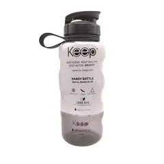 KEEP - Botella Colores Negro 800 ml