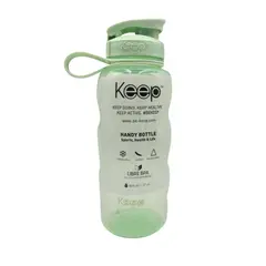 KEEP - Botella Colores Verde Claro 800 ml