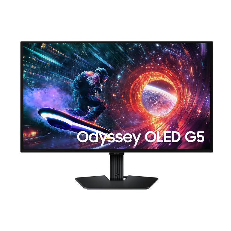 27 Odyssey OLED G5 G50SF QHD 180Hz Monitor Gamer