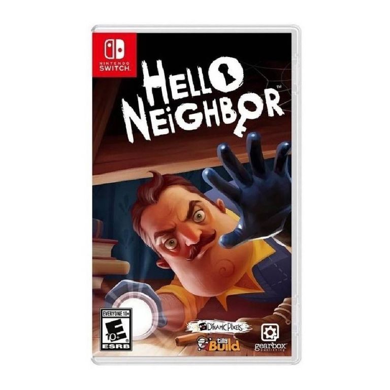 NINTENDO Hello Neighbor - Juego Físico Switch - Sniper Game