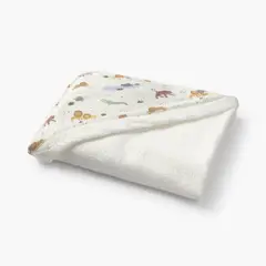 TEXTURA INTERIORS - Toalla Infantil Juno 80x80 Blanco