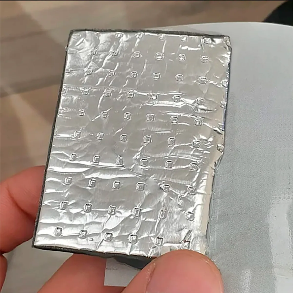 GENERICO - Cinta Asfáltica Adhesiva Multiuso y tapagoteras DRYKOFITA 5 cm x 10 m - Aluminizada