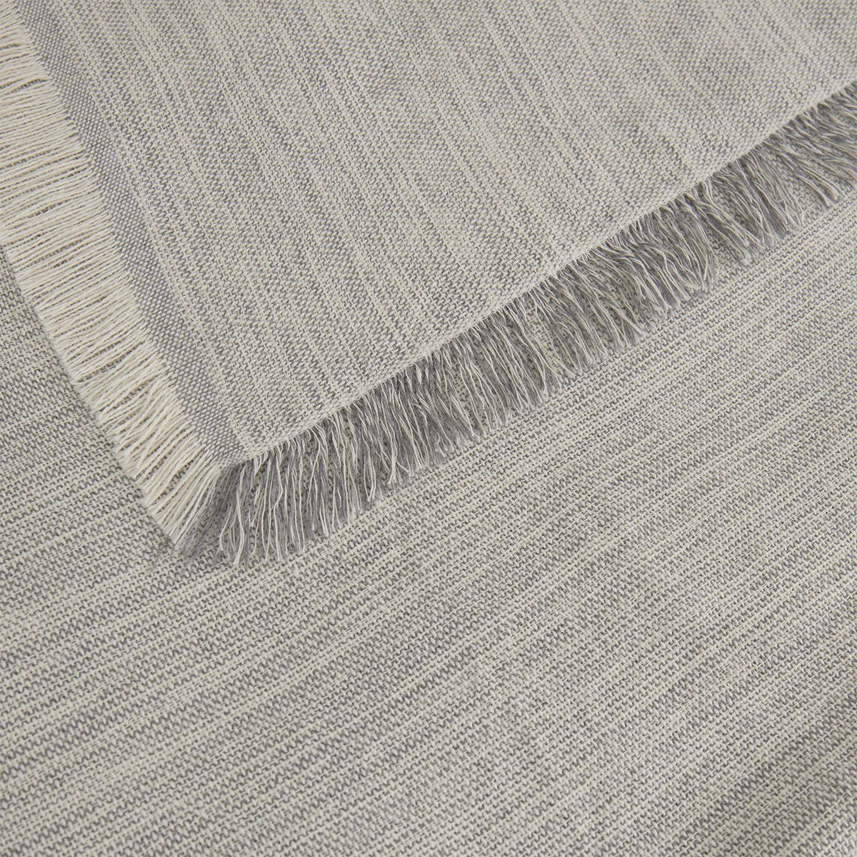 TEXTURA INTERIORS - Colcha Grisfu 240x280 Gris Claro (Cama 2 Plazas o Queen) Textura Interiors