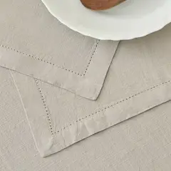 TEXTURA INTERIORS - Mantel Claru 150x200 Gris