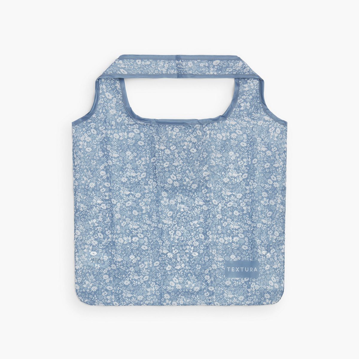 TEXTURA INTERIORS - Tote Bag Textura Azul Textura Interiors