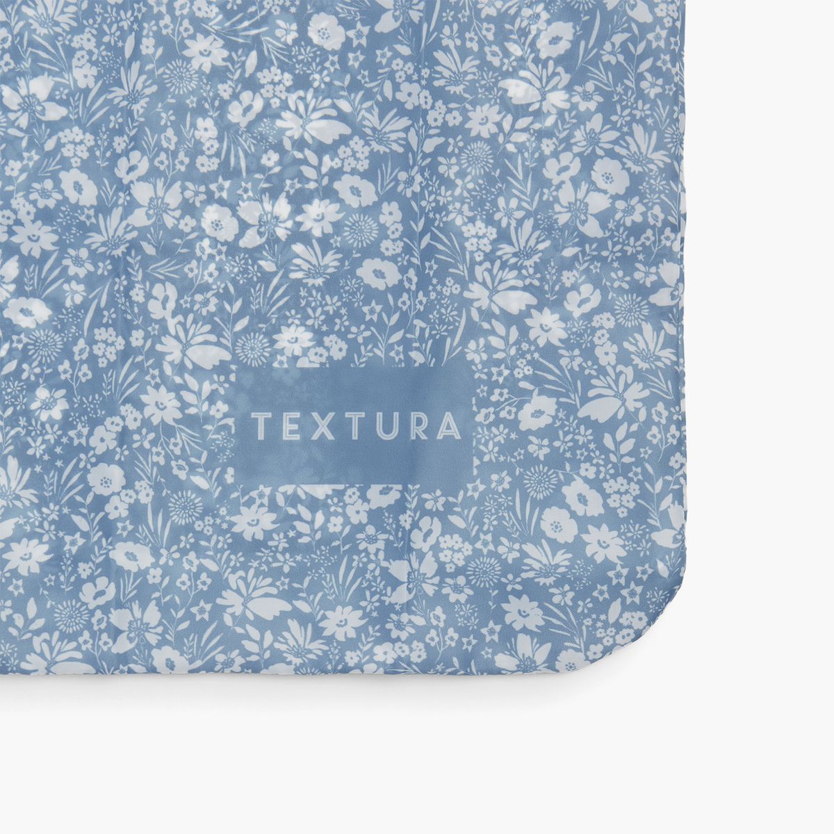 TEXTURA INTERIORS - Tote Bag Textura Azul Textura Interiors