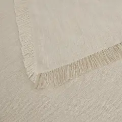 TEXTURA INTERIORS - Colcha Grisfu 180x280 Crudo (Cama 1,5 Plazas)