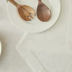 TEXTURA INTERIORS - Mantel Claru 150x200 Blanco