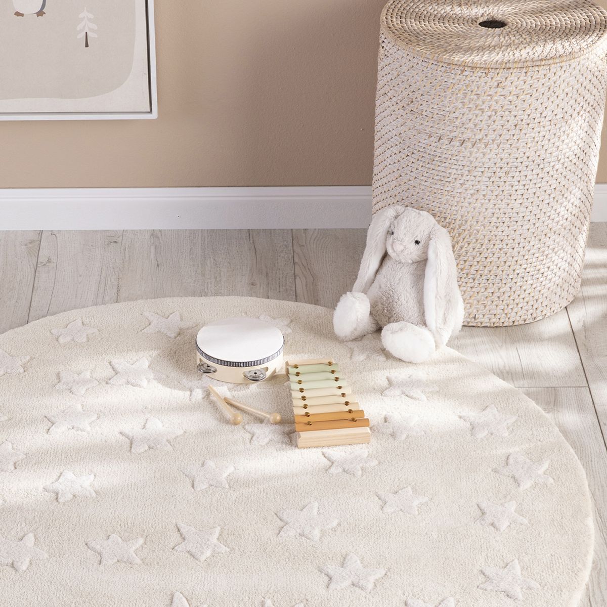 TEXTURA INTERIORS - Peluche Conejo Carfi Crudo Textura Interiors