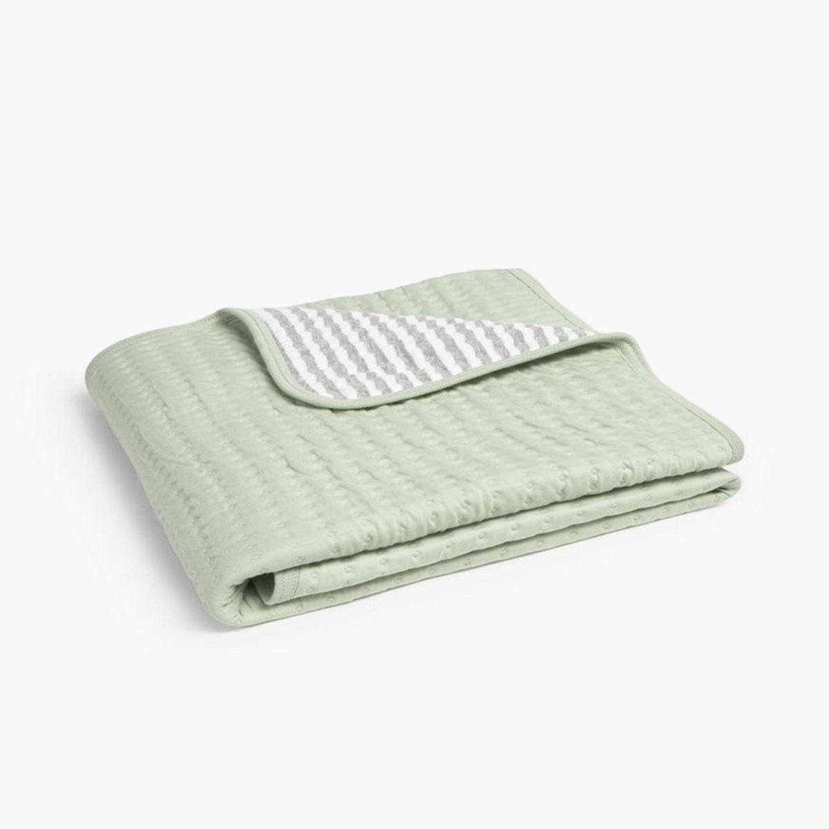 Colcha Lilut 100x120 Verde Claro (Cuna) Textura Interiors, marca TEXTURA INTERIORS - Foto Principal