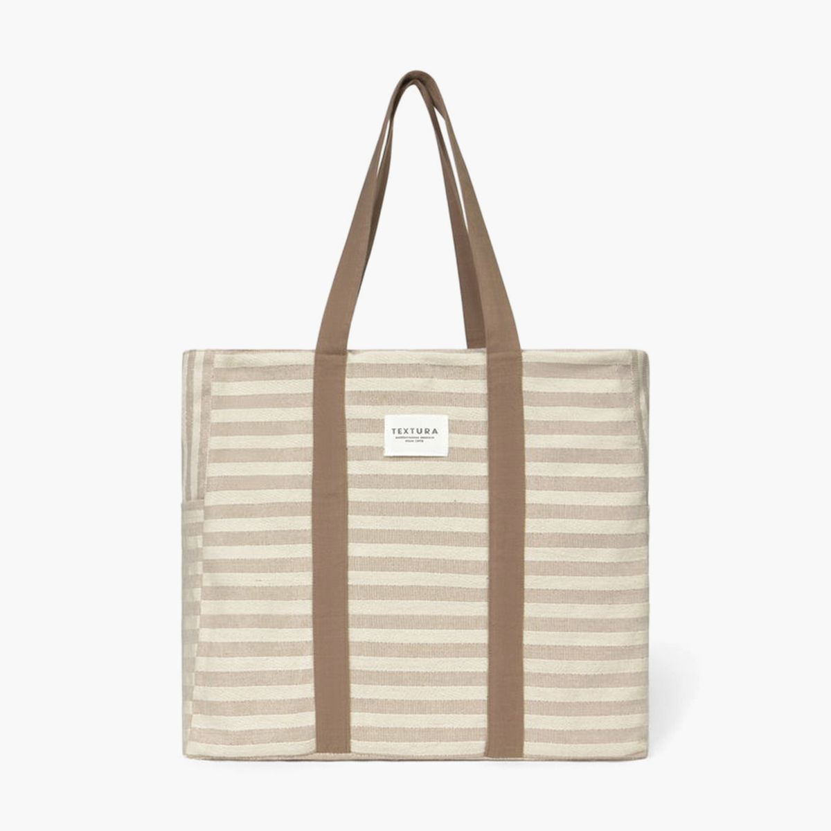 TEXTURA INTERIORS - Bolso de Playa Luribol 45x40 Beige Textura Interiors