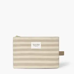 TEXTURA INTERIORS - Neceser Luribol 28x18 Beige