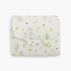 TEXTURA INTERIORS - Mudador Portátil Conejitos Blanco