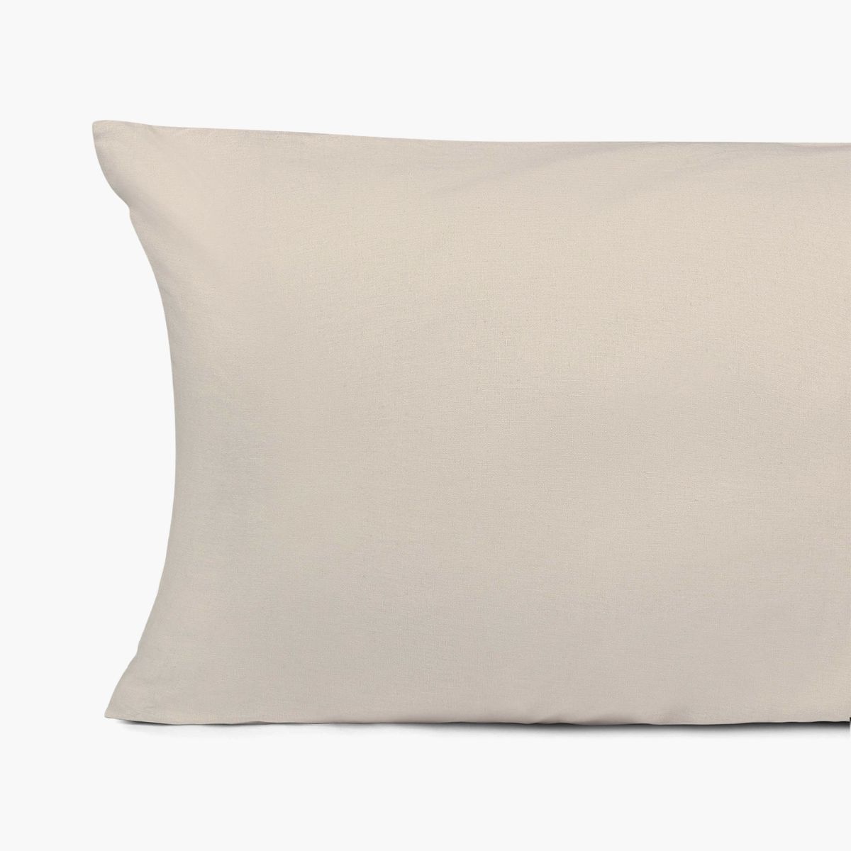 TEXTURA INTERIORS - Funda Almohada Linlov 50x75 Beige Textura Interiors