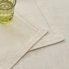 TEXTURA INTERIORS - Mantel Claru Beige 150x200