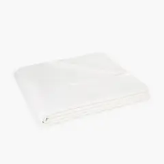 TEXTURA INTERIORS - Colcha Cherancob 180x260 Blanco (Cama 1,5 Plazas)