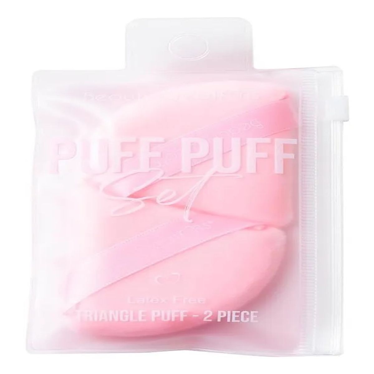 BEAUTY CREATIONS - Set De 2 Esponjas Beauty Creations Puff Puff