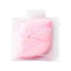BEAUTY CREATIONS - Set De 2 Esponjas Puff Puff