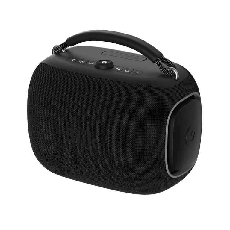 Parlante Bluetooth Portatil Hypebox 100W IPX5 10 Hrs Negro