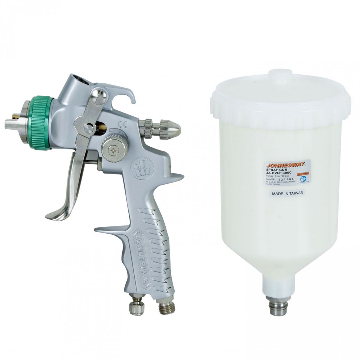 JONNESWAY - PISTOLA de PINTAR BOQUILLA 1.4 mm JA-HVLP-300C