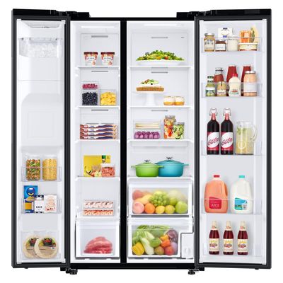Imagen 2 del producto Refrigerador Side by Side de 602 L con Space Max