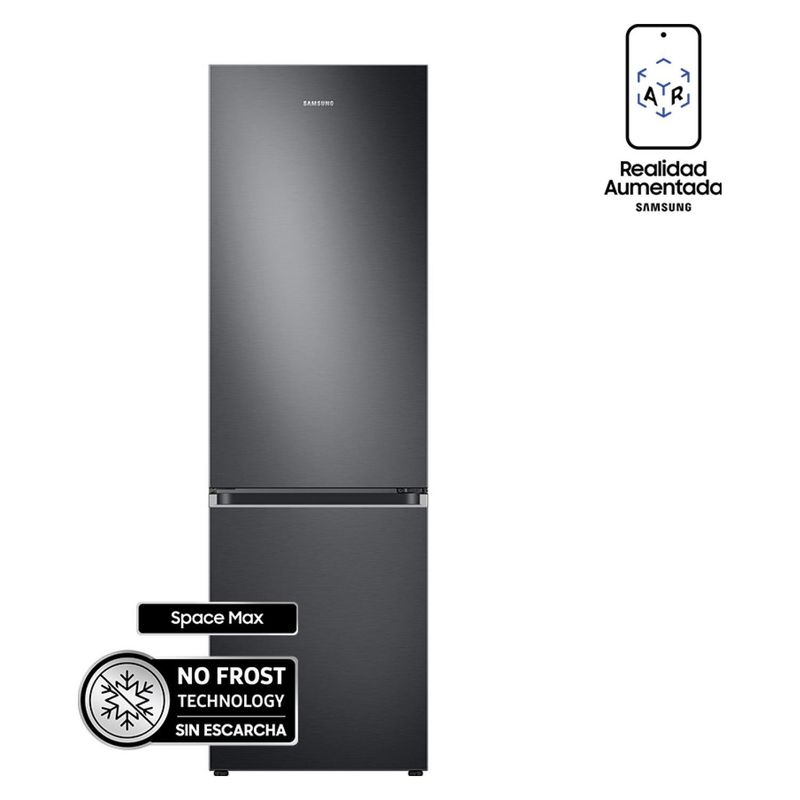 SAMSUNG - Refrigerador Bottom Freezer 360 lt RB36T602FB1/ZS Samsung