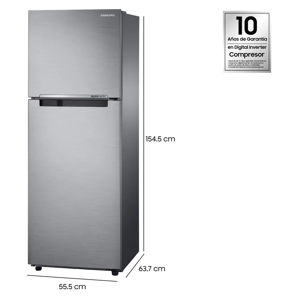 Refrigerador Top Mount 236 Litros All Around Cooling, foto 3
