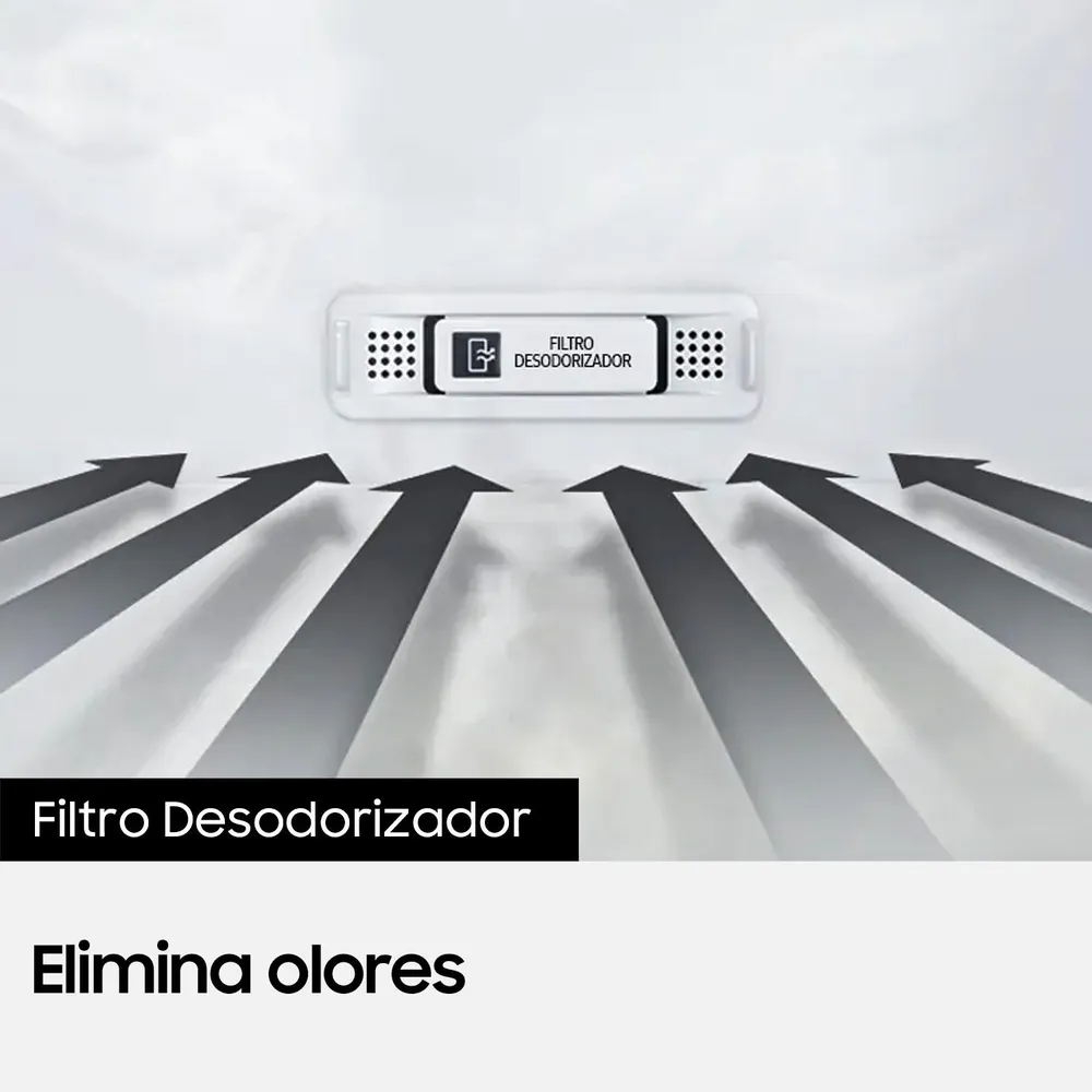 Refrigerador Top Mount 236 Litros All Around Cooling, foto 6