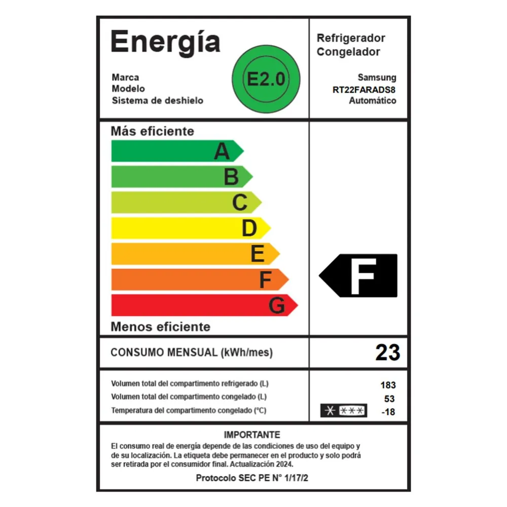 Refrigerador Top Mount 236 Litros All Around Cooling, foto 14