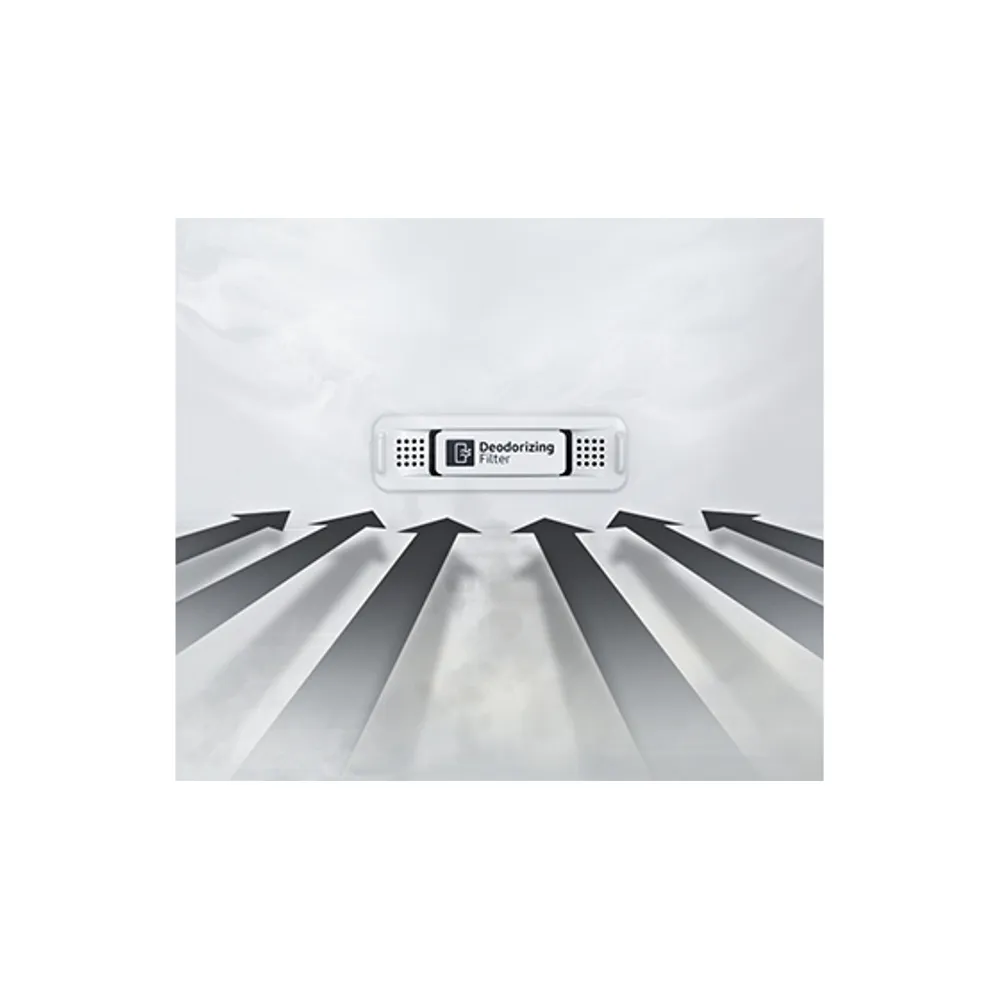 Refrigerador Top Mount 236 Litros All Around Cooling, foto 9