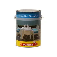 TAJAMAR - Esmalte Sintético Marfil Galón