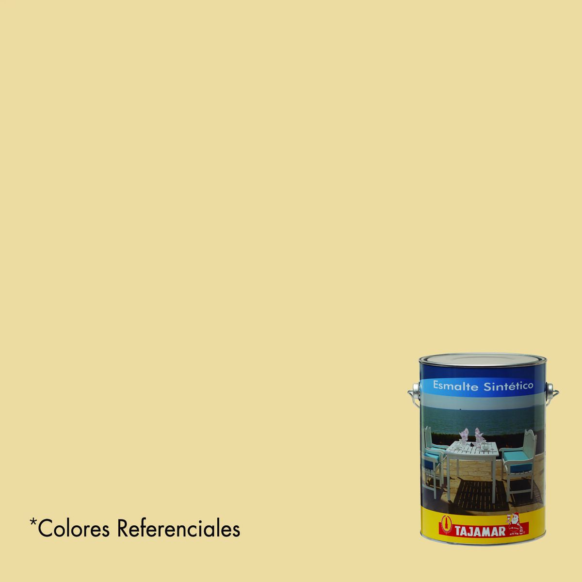 TAJAMAR - Esmalte Sintético Marfil Tajamar Galón