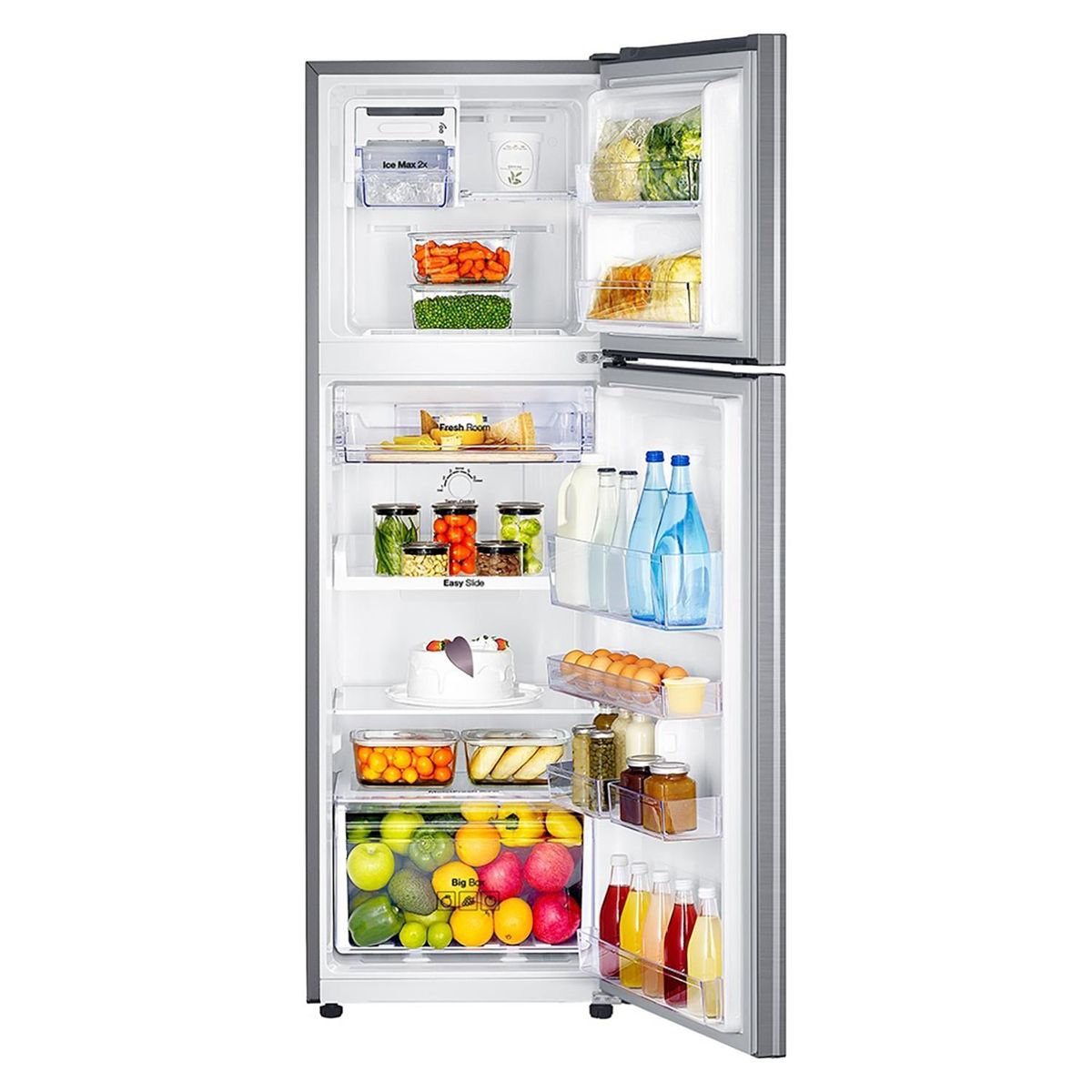 SAMSUNG - Refrigerador Top Mount Freezer 255L All Around Cooling Samsung