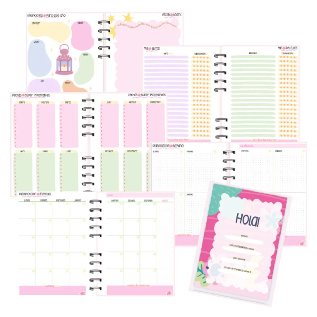 GENERICO - Mini agenda de bolsillo 2026