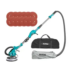 TOTAL TOOLS - Lijadora de Pared y Piso 1050w Total