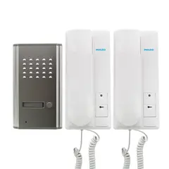 PHILCO - Kit Portero Electrico Pr20 + 2 Citofono