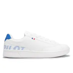 MICHELIN FOOTWEAR - Zapatilla Casual Urbana Hombre Blanco Azul Michelin Ps14