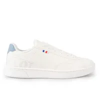 Zapatilla Casual Urbana Mujer Blanco Azul Michelin Ps14