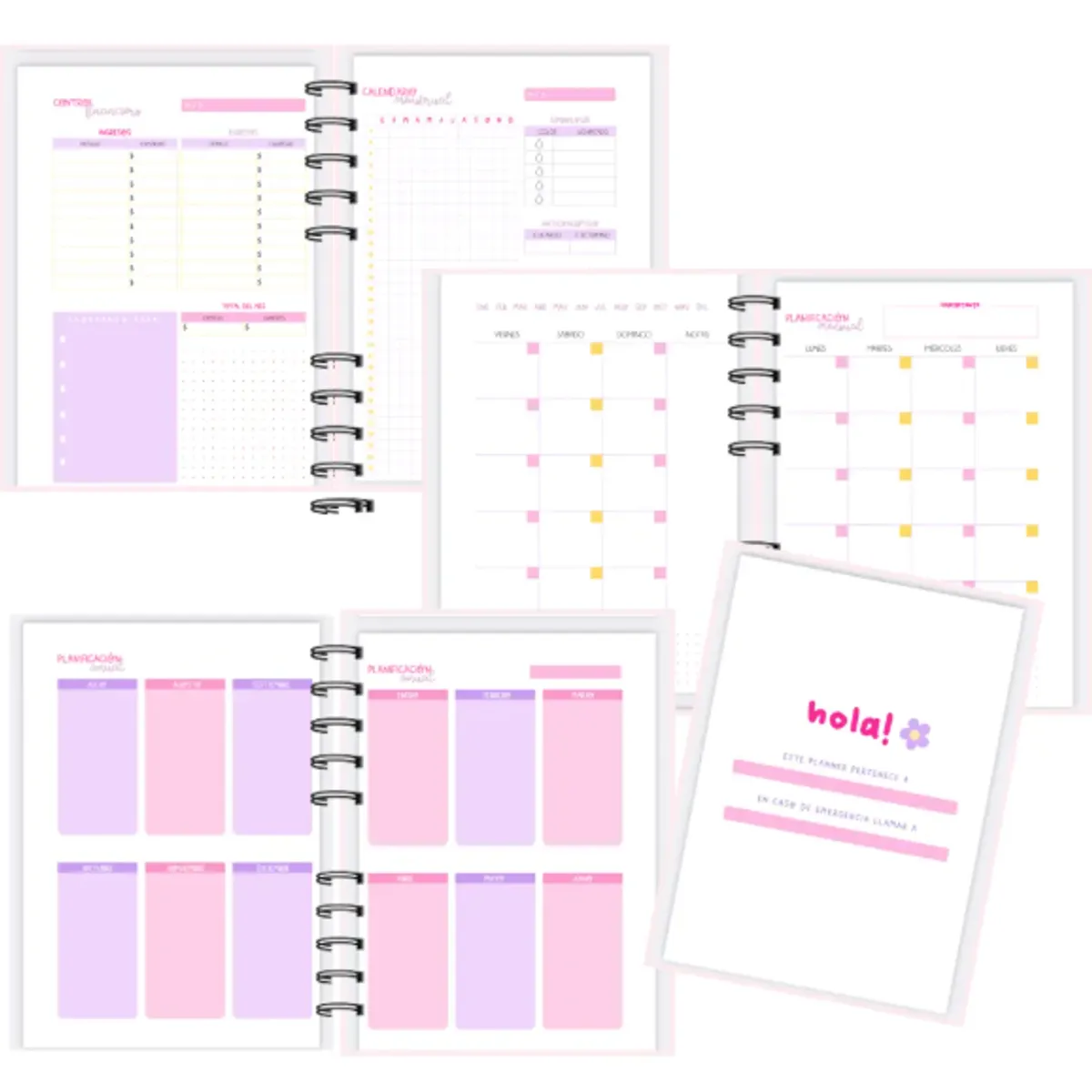 GENERICO - Mini agenda de bolsillo 2026