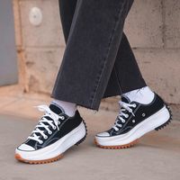 Run Star Hike Zapatilla Urbana Plataforma Mujer Negra