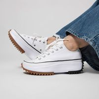 Run Star Hike Zapatilla Urbana Plataforma Mujer Blanca