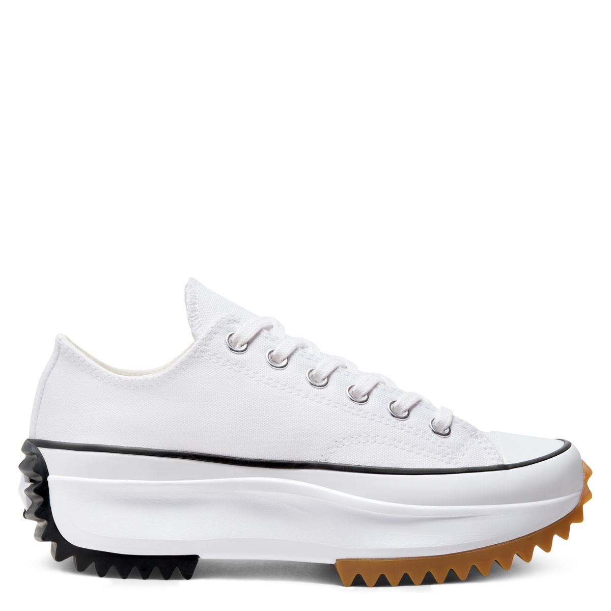 CONVERSE - Run Star Hike Zapatilla Urbana Plataforma Mujer Blanca Converse