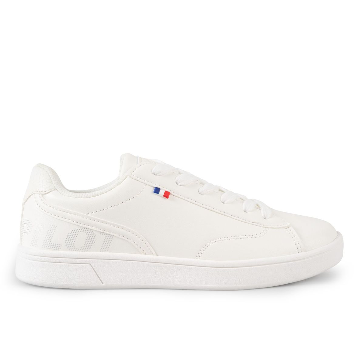 MICHELIN FOOTWEAR - Zapatilla Casual Urbana Mujer Blanco Glitter Michelin Ps14