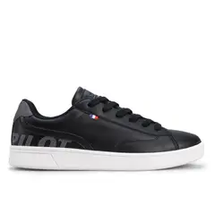 MICHELIN FOOTWEAR - Zapatilla Casual Urbana Hombre Negro Gris Michelin Ps14