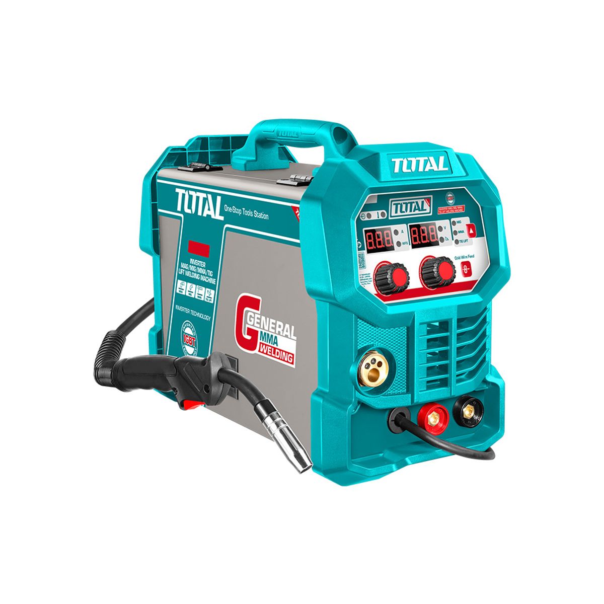 TOTAL TOOLS - Soldadora Inverter 160A MAGMIGMMATIG Total