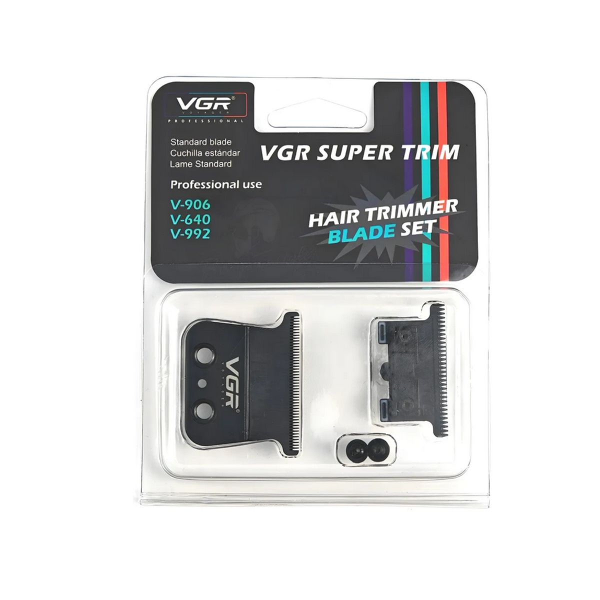 VGR VOYAGER - Repuesto de Cuchilla VGR Trimmer V-906V-640 Y V-6992