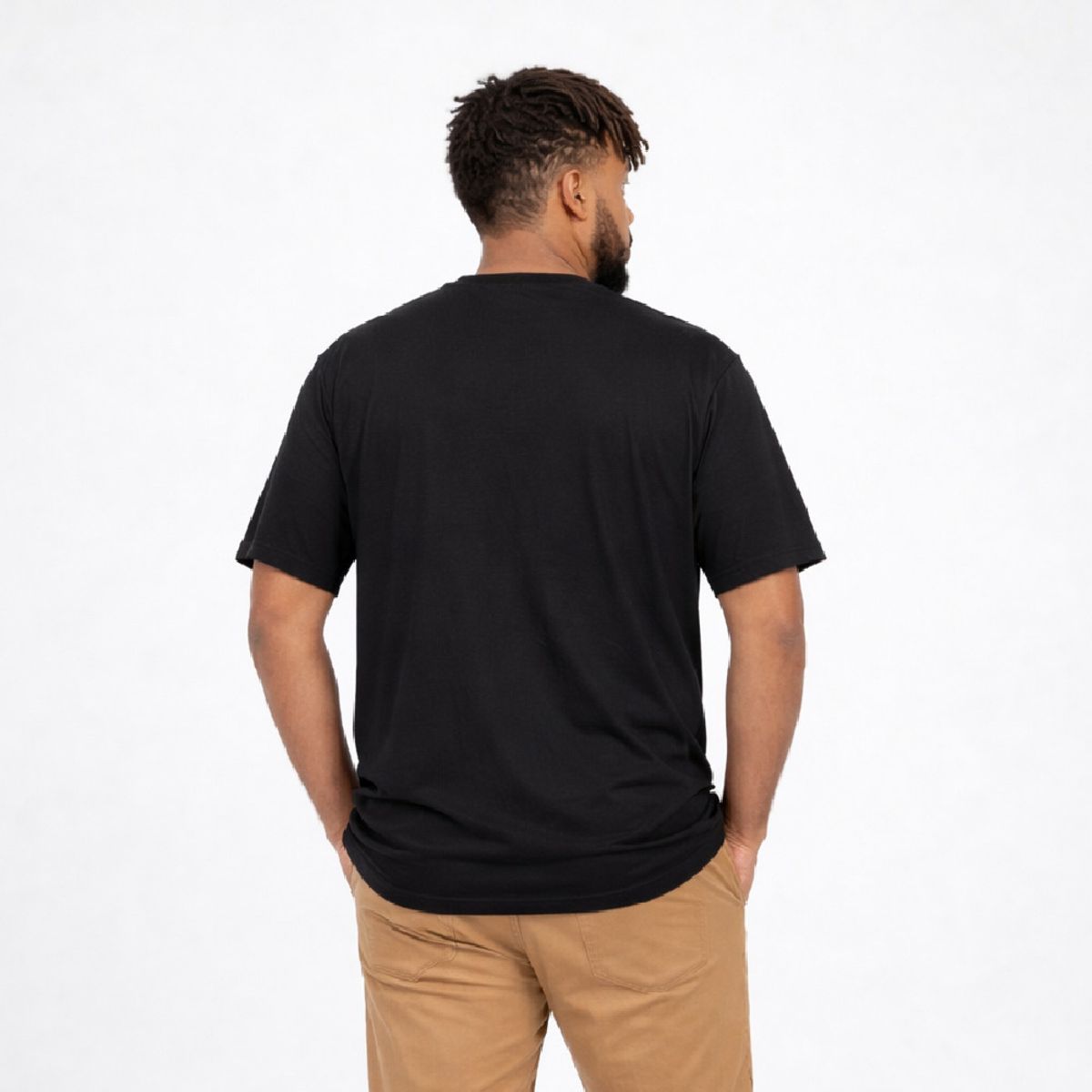 GANGSTER - Plus Polera MC Textura Kendall Negro