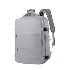 MOMO - Mochila De Viaje Avión Aprobado Gran Capacidad Diseño De La Tela Lisa 30L