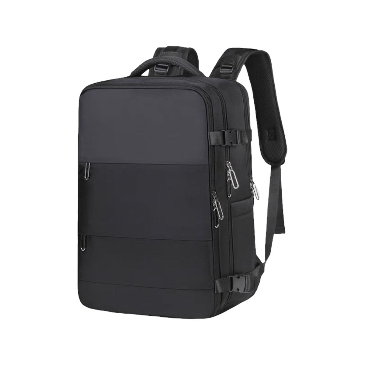 MOMO - Mochila De Viaje Avión Aprobado Gran Capacidad  Diseño De La Tela Lisa 501